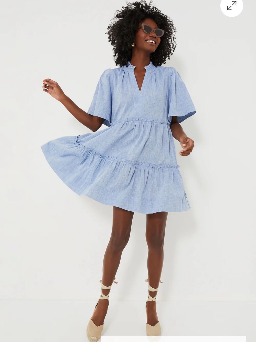 Tuckernuck Chambray Crawford Dress